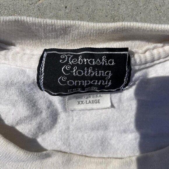 Men's White T-shirt - Picture 2 of 2